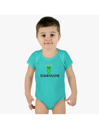 Body a Maniche Corte per Neonati personalizzato 5dimensione-www.5dimensione.it