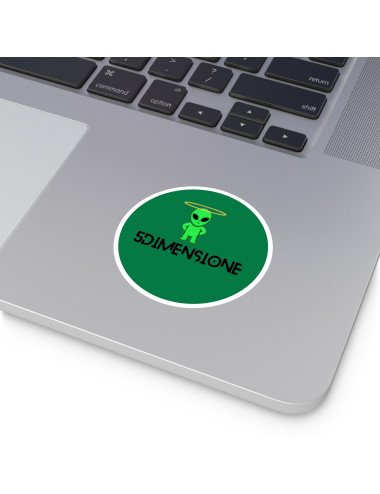 Adesivi Rotondi Personalizzati per interni ed Esterni con Logo 5Dimensione-www.5dimensione.it