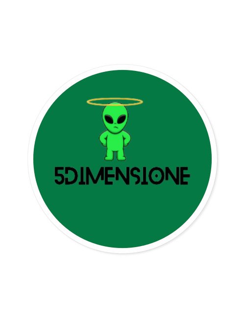 Adesivi Rotondi Personalizzati per interni ed Esterni con Logo 5Dimensione