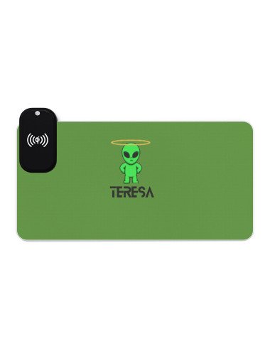 Tappetino per Mouse da Gioco a LED con Ricarica Wireless - Personalizzabile, 6 Dimensioni e Vari Colori-www.5dimensione.it