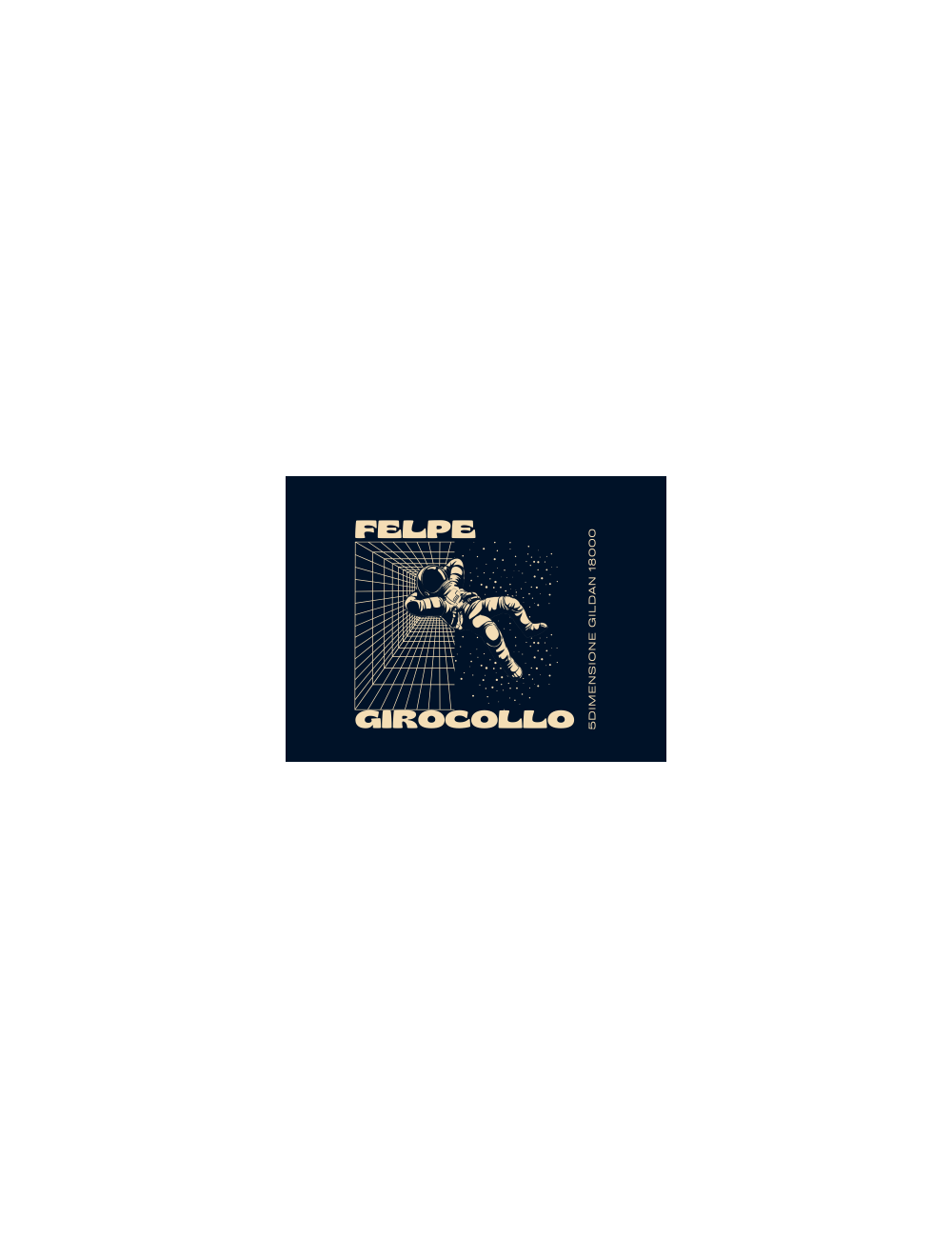 Felpe girocollo Unisex Gildan 18000 Heavy Blend Personalizzata 5dimensione