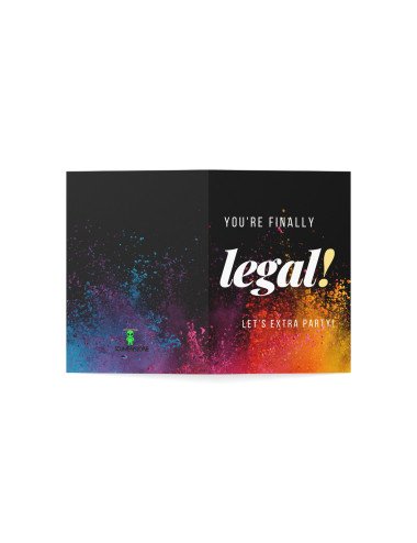 Biglietti di Invito di Compleanno Personalizzati - Serie ET Birthday di 5Dimensione-www.5dimensione.it