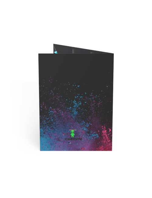 Biglietti di Invito di Compleanno Personalizzati - Serie ET Birthday di 5Dimensione