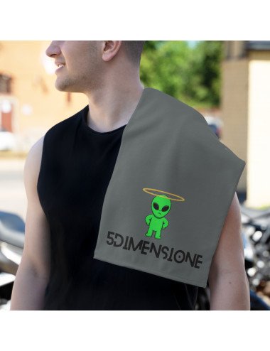 Asciugamano Rally Personalizzato 11x18 - Design 5Dimensione-www.5dimensione.it
