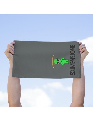 Asciugamano Rally Personalizzato 11x18 - Design 5Dimensione-www.5dimensione.it