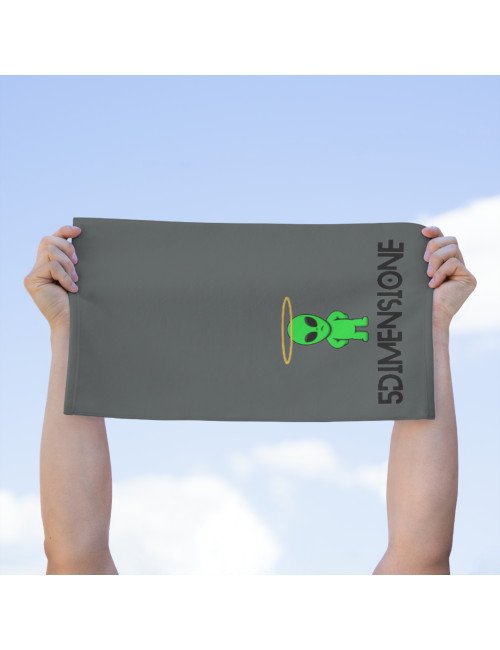 Asciugamano Rally Personalizzato 11x18 - Design 5Dimensione